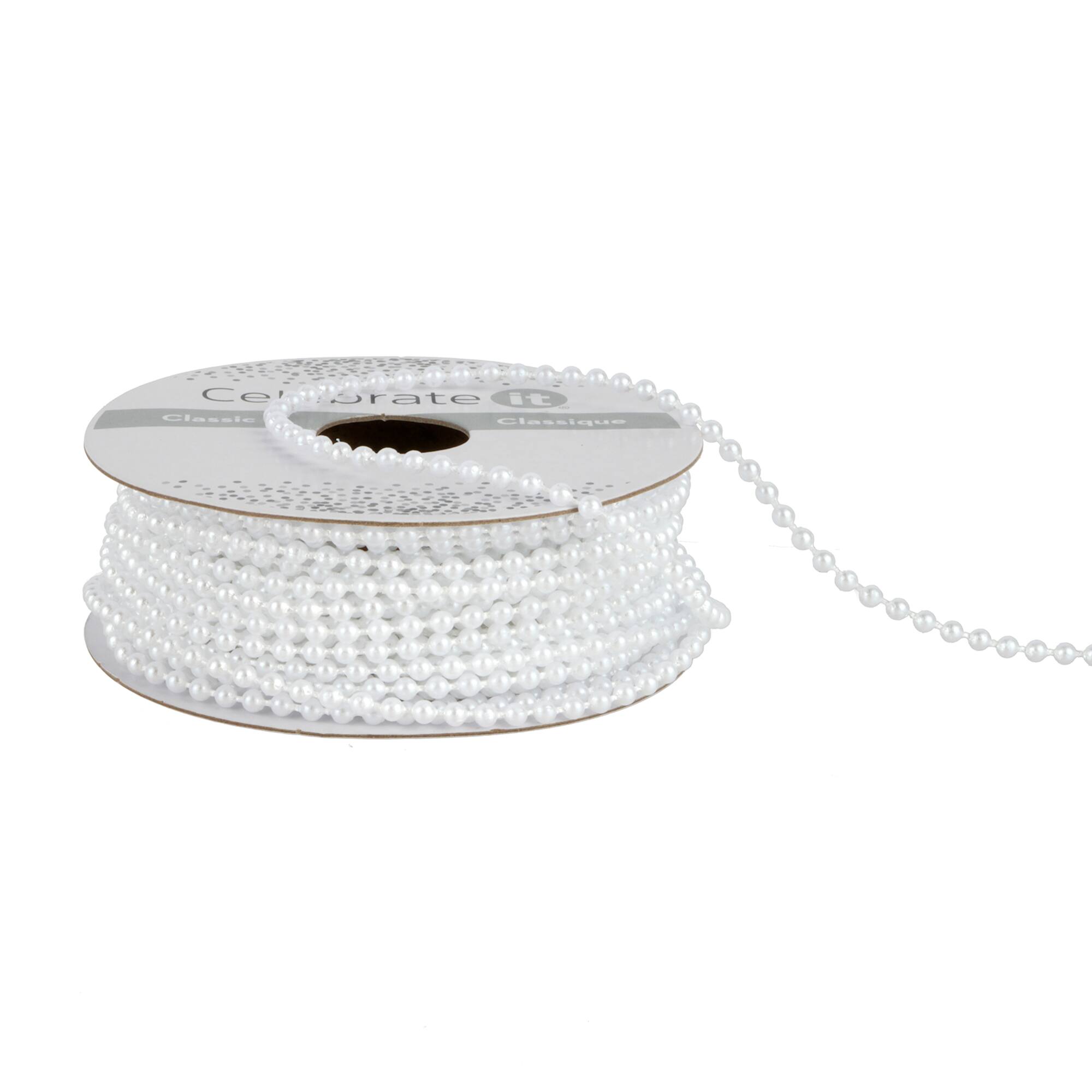 3mm x 10yd. Pearl Trim Cording by Celebrate It®